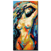 Nude Painting Paint by Numbers